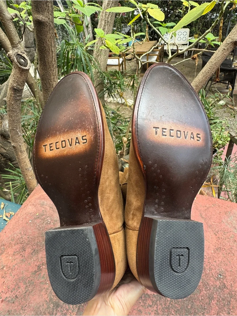 Tecovas The Johnny Suede men’s size 7 EE